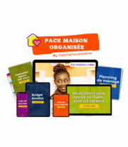 Pack Maison Organisée - Formation complète