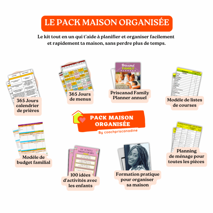 Pack Maison Organisée - Formation complète – Image 2