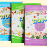 Paquet d'autocollants (1700)