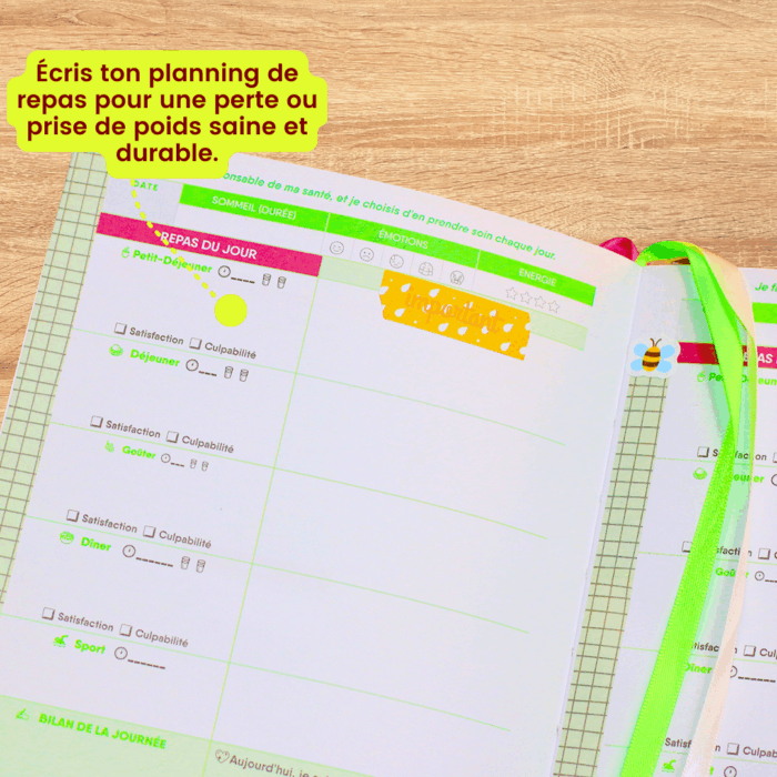 Priscanad Fitness Planner – Image 4