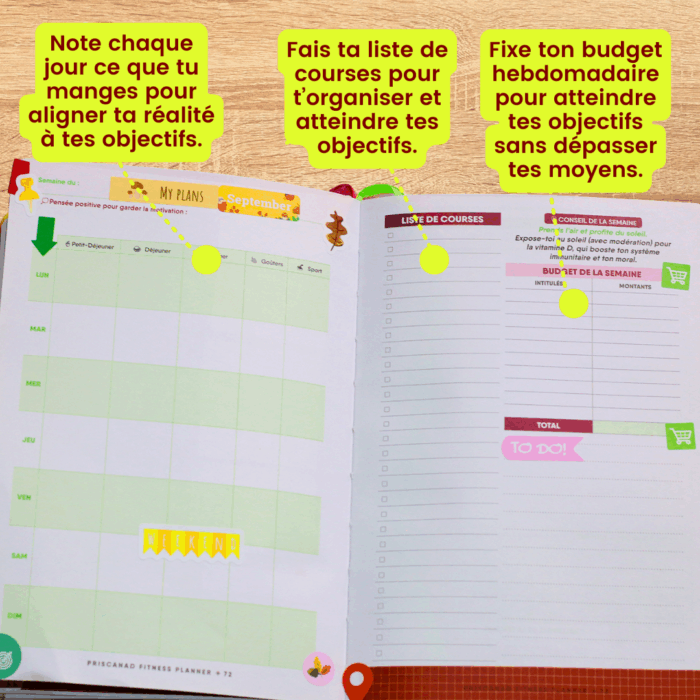 Priscanad Fitness Planner – Image 2