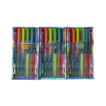 Surligneurs fins – Double pointe couleurs vives