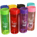 Hydrate-toi avec style Gourde colorée