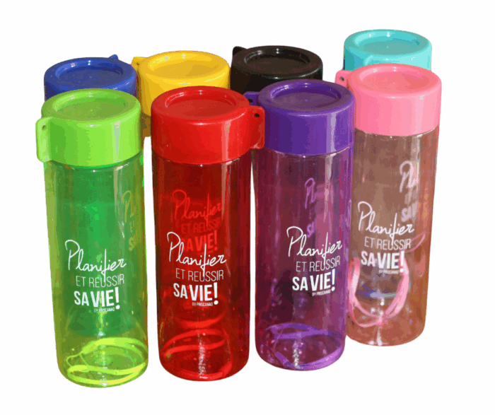 Gourde colorée – Hydrate-toi avec style – Image 1