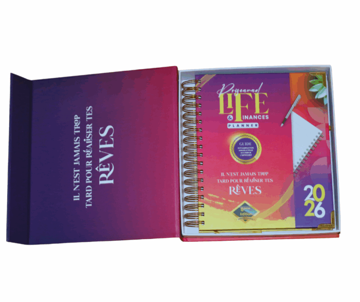 Box Priscanad Life & Finances Planner – Image 3