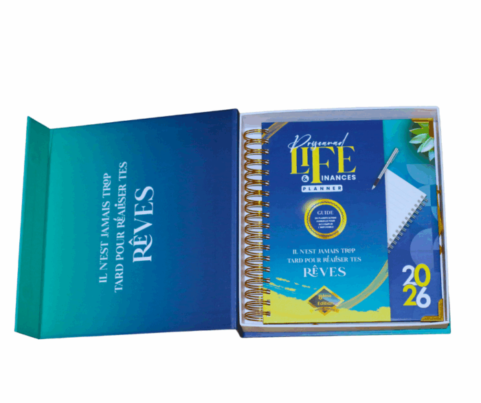 Box Priscanad Life & Finances Planner – Image 2