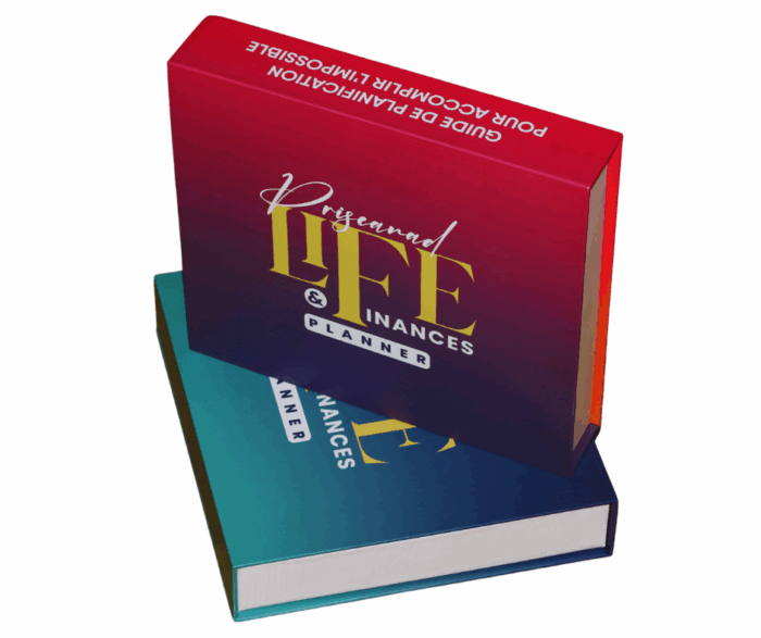 Box Priscanad Life & Finances Planner – Image 1