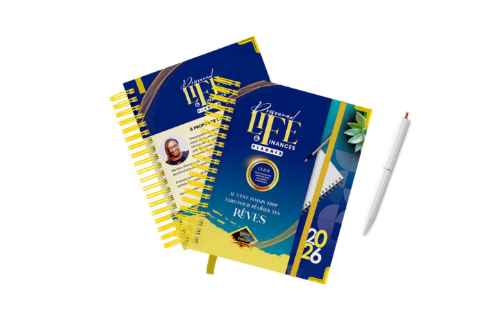 Priscanad Life & Finances Planner 2026 Grand Format – Image 4