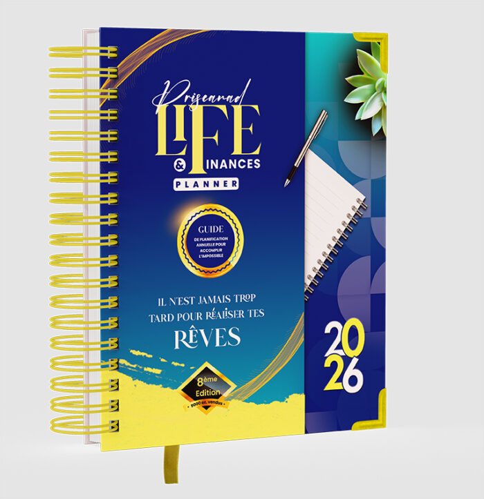 Priscanad Life & Finances Planner 2026 Grand Format – Image 2