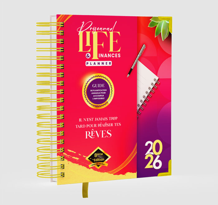 Priscanad Life & Finances Planner 2026 Grand Format – Image 3