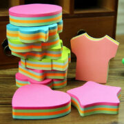 Post-it colorés à l'unité
