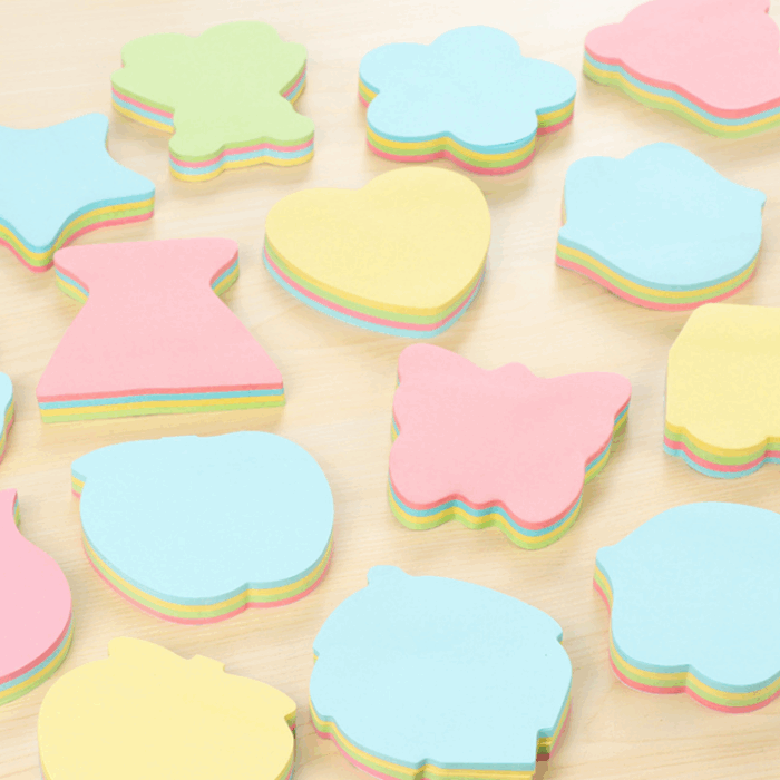 Post-it colorés à l'unité – Image 3
