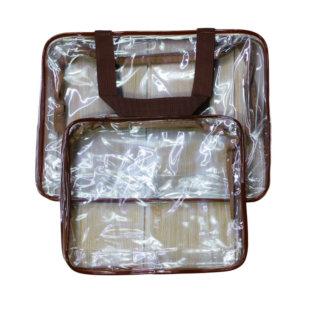 SACS (4) Sac transparent – Pratique, stylé – Image 1