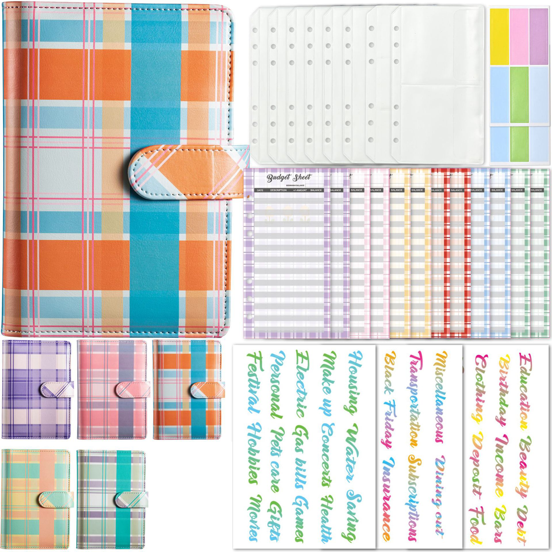 pb_orange Portefeuille Budget nouveau design – Image 1