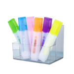 Set de 6 surligneurs colorés larges