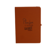 Bloc-Notes à couverture rigide grand format – Image 5