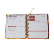2027 Priscanad Life & Finances Planner Grand Format  (1an daté) – Image 3