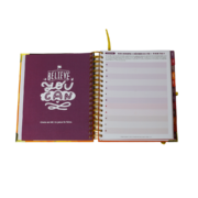2027 Priscanad Life & Finances Planner Grand Format  (1an daté) – Image 2