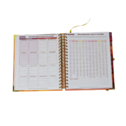 2027 Priscanad Life & Finances Planner Grand Format  (1an daté) – Image 4