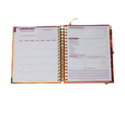 2027 Priscanad Life & Finances Planner Grand Format  (1an daté) – Image 6