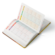 2027 Priscanad Life & Finances Planner Petit Format (1an daté) – Image 2