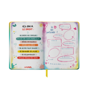 7ans+ Priscanad Kids Planner (1an non daté) – Image 2