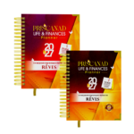2027 Priscanad Life & Finances Planner Grand Format  (1an daté)