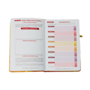 2027 Priscanad Life & Finances Planner Petit Format (1an daté) – Image 8