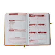 2027 Priscanad Life & Finances Planner Petit Format (1an daté) – Image 5