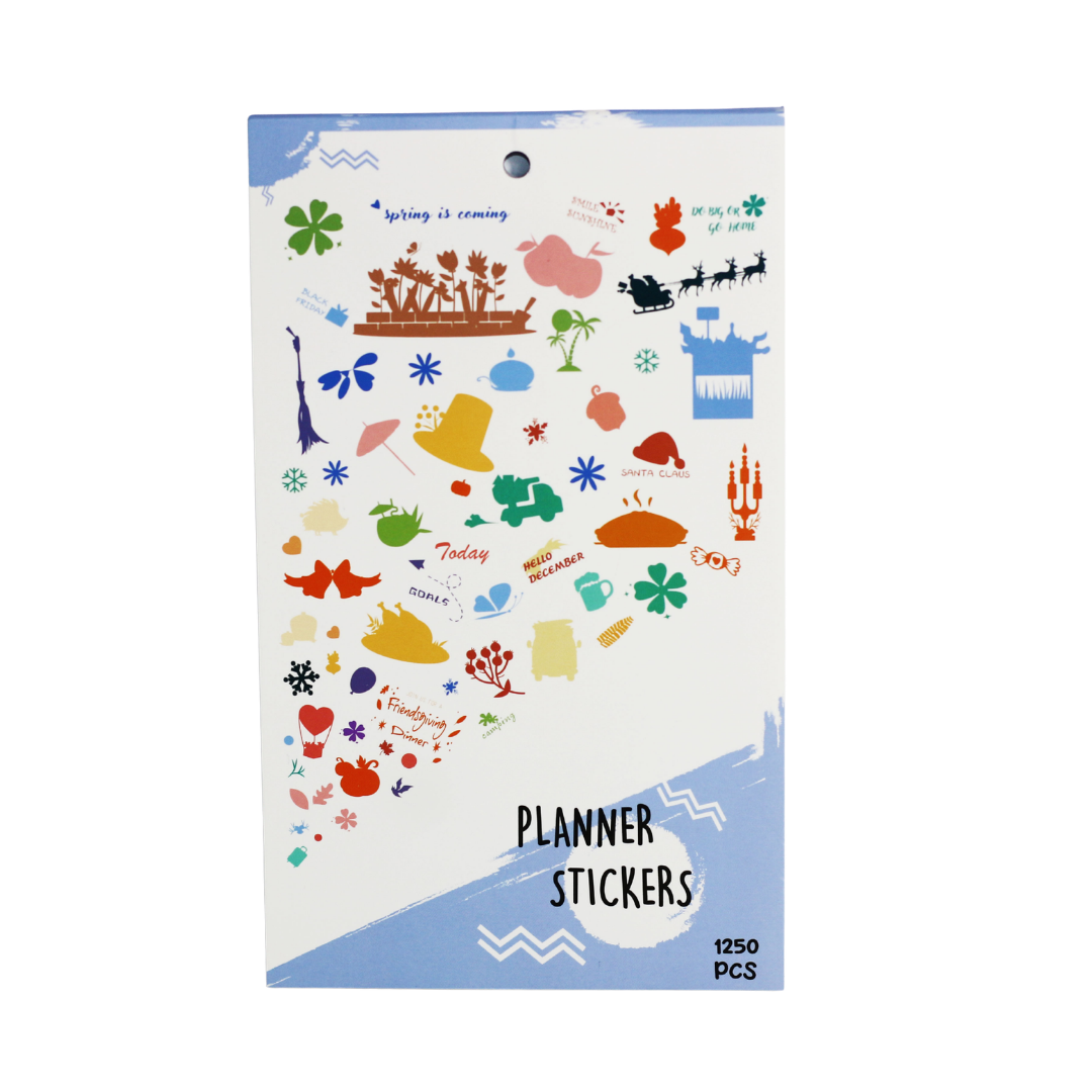 stickers (1) Pack de 1200+ autocollants petit format – Image 1