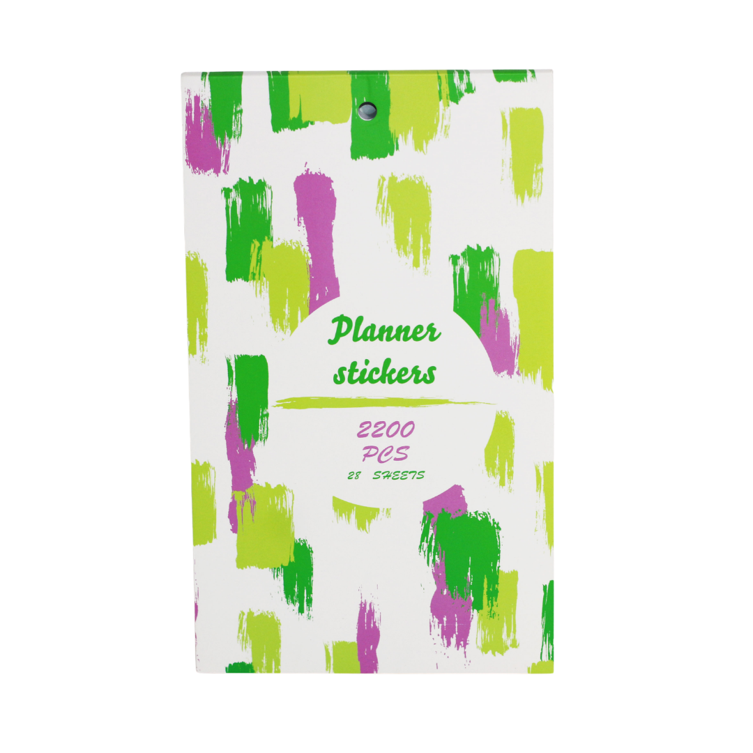 stickers (2) Pack de 2200+ autocollants petit format – Image 1
