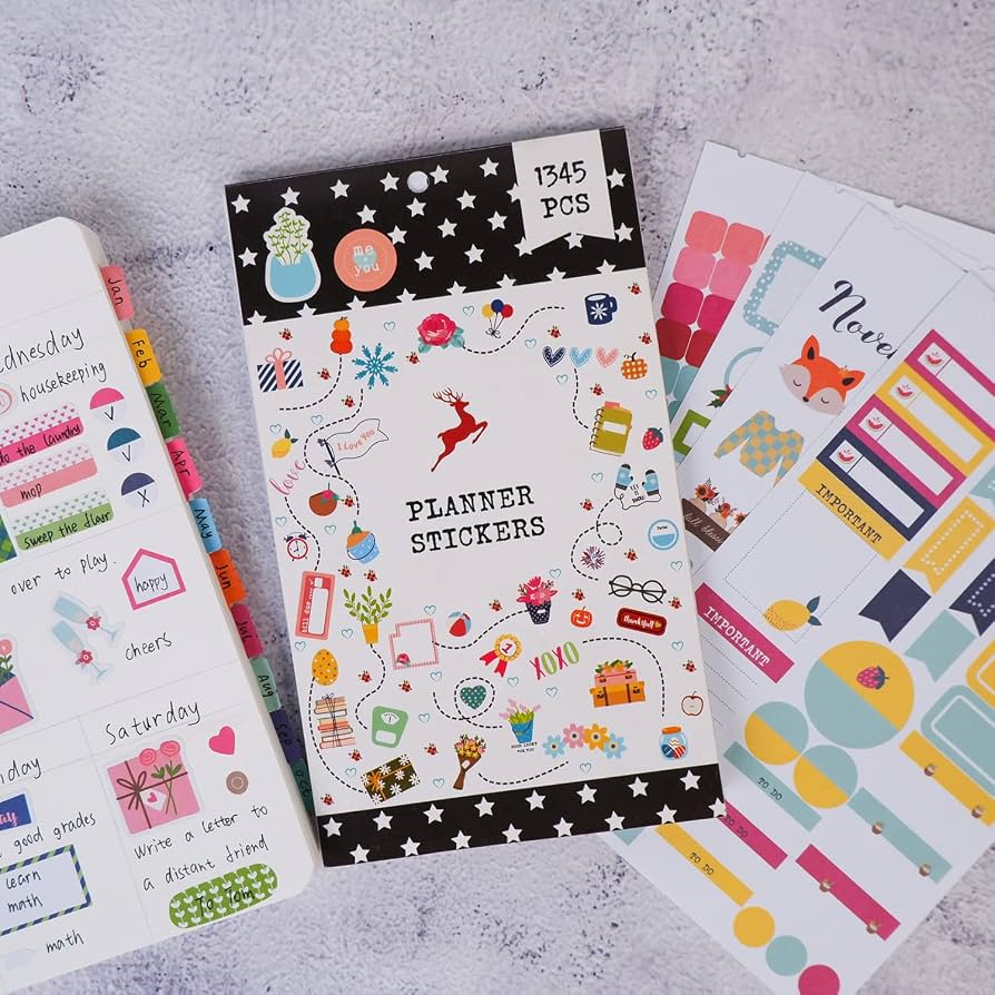 stickers1300 Pack de 1300+ autocollants petit format – Image 1