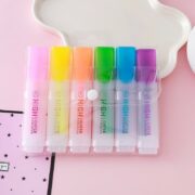 Set de 6 surligneurs colorés larges – Image 2