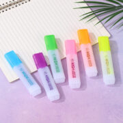 Set de 6 surligneurs colorés larges – Image 4